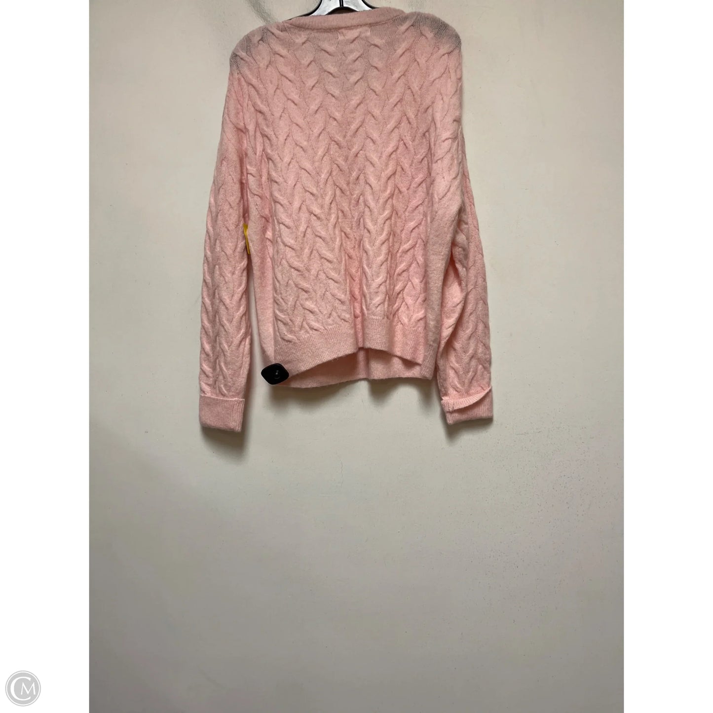 Sweater By Primark In Pink, Size: L