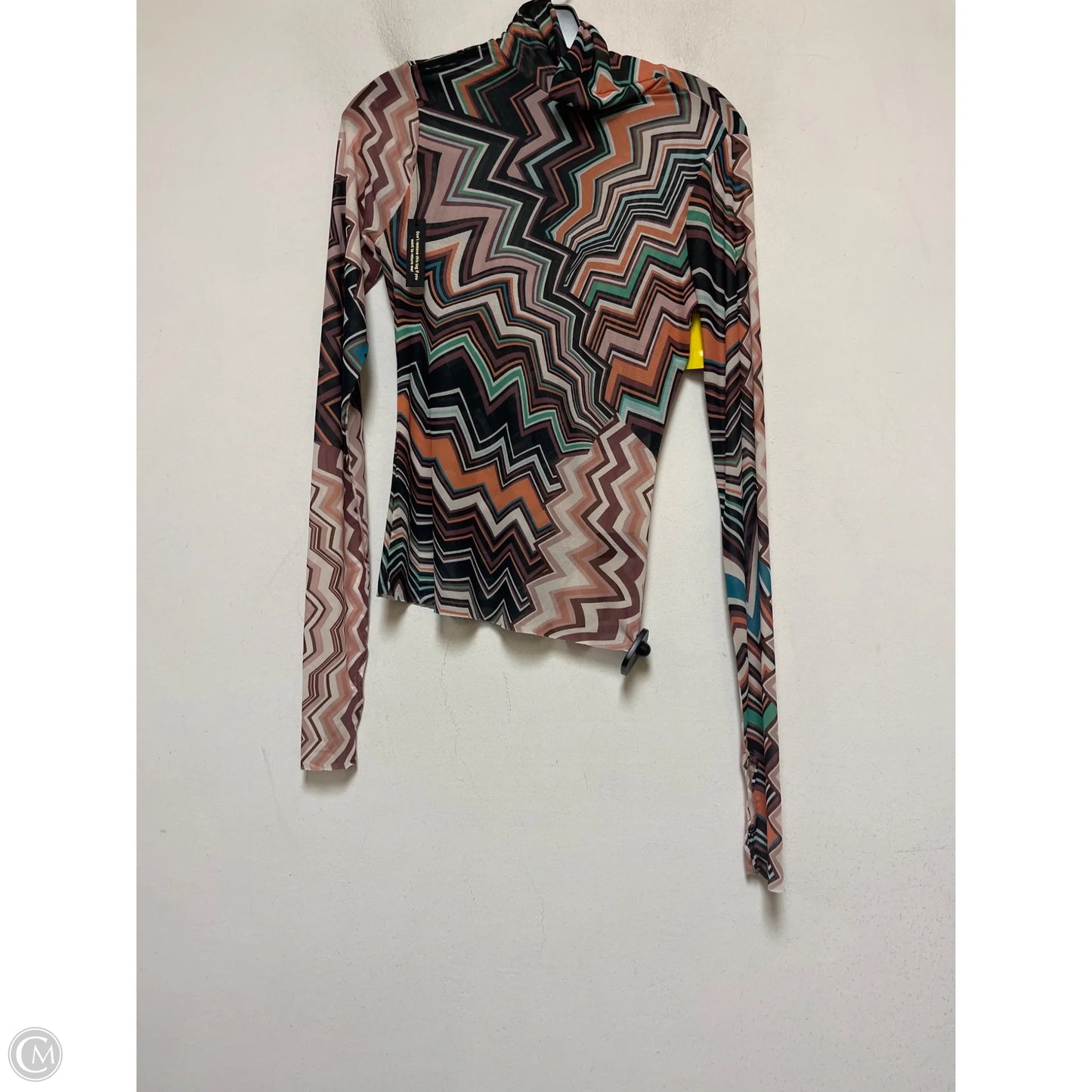 Top Long Sleeve By Afrm In Multi-colored, Size: S