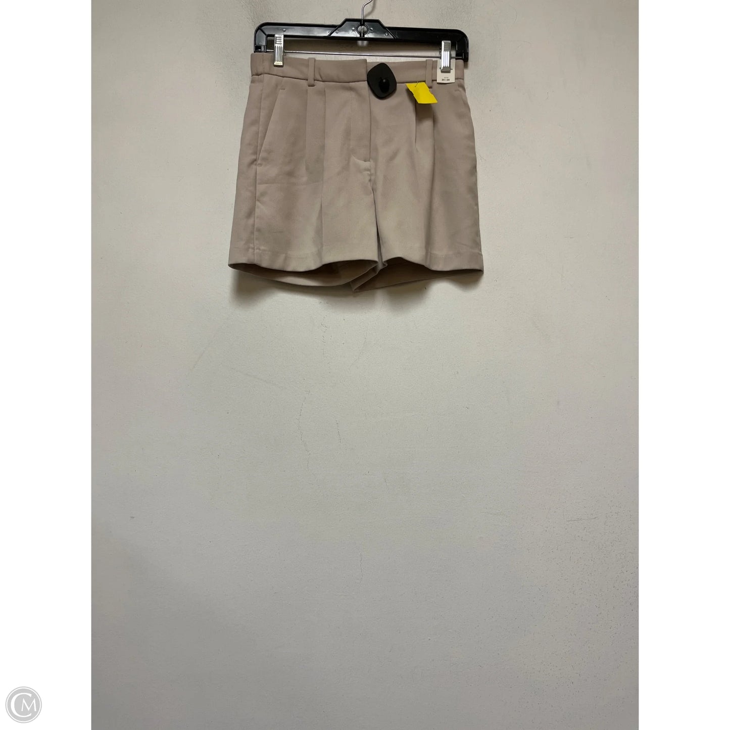 Shorts By Abercrombie And Fitch In Tan, Size: 2