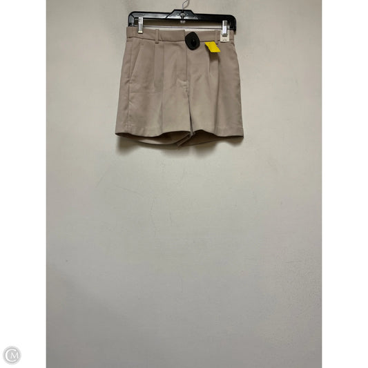Shorts By Abercrombie And Fitch In Tan, Size: 2