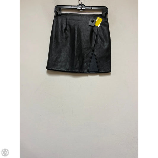 Skirt Mini & Short By Superdown In Black, Size: 2
