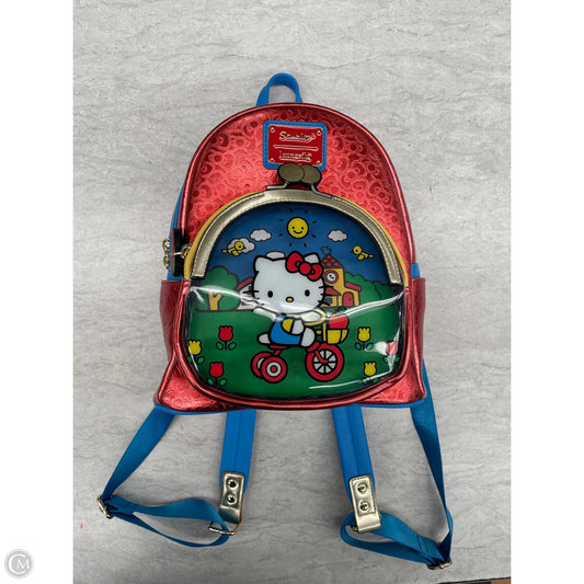 Backpack By Loungefly, Size: Medium