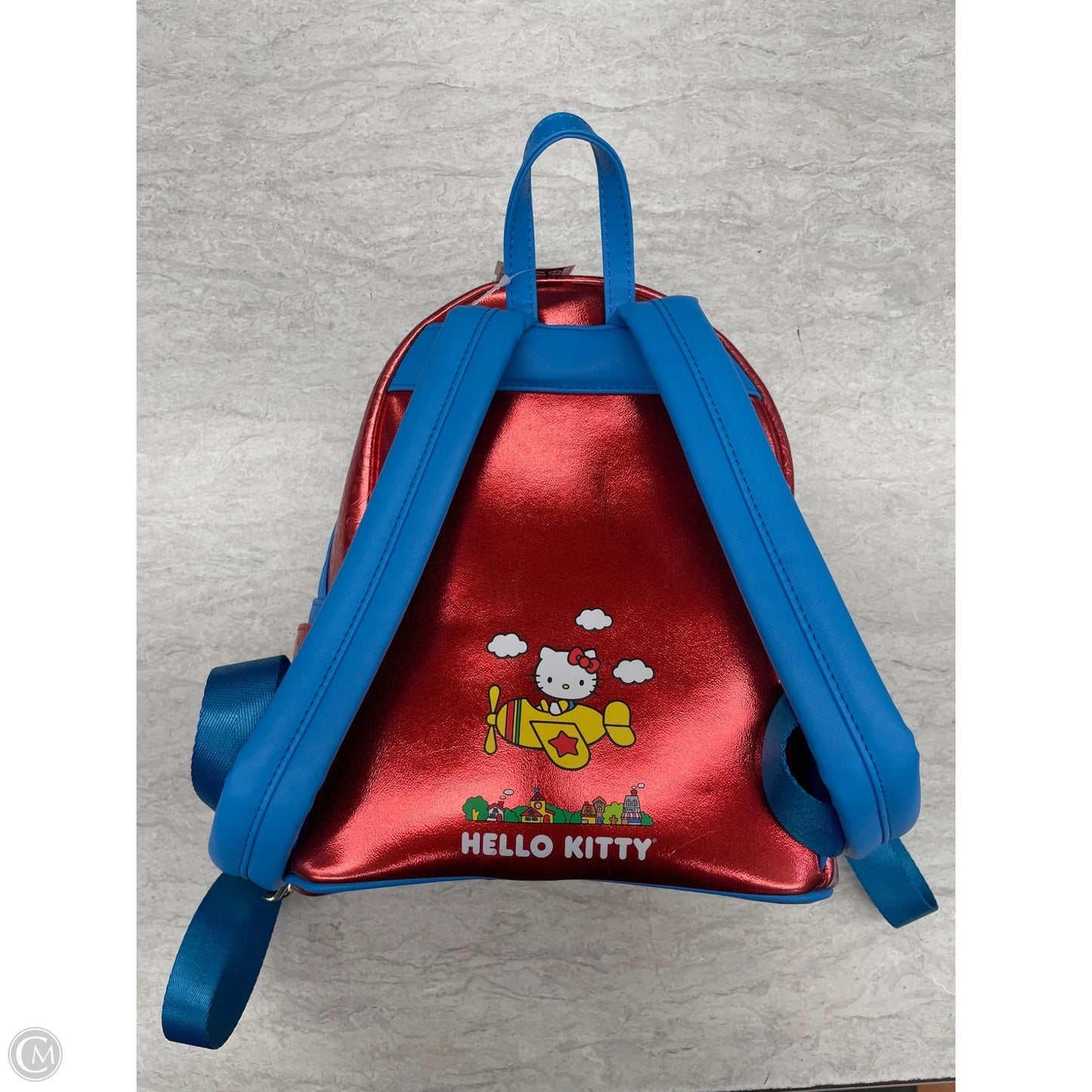 Backpack By Loungefly, Size: Medium