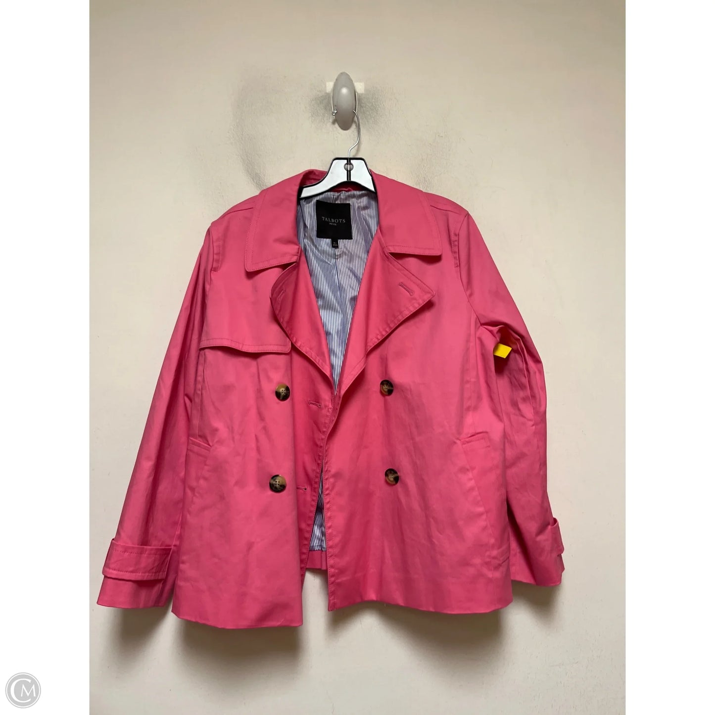 Blazer By Talbots In Pink, Size: Xl