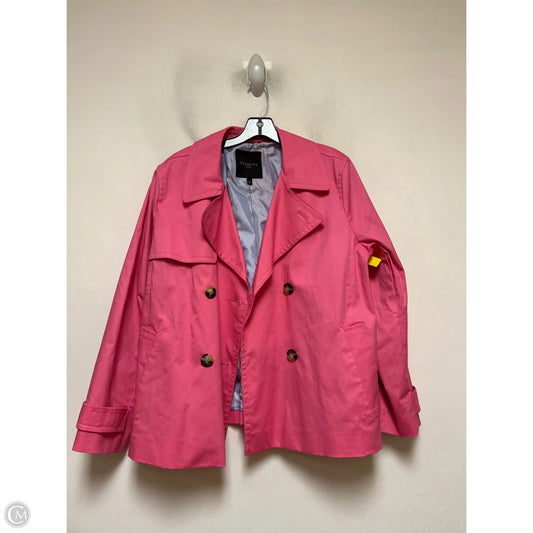 Blazer By Talbots In Pink, Size: Xl