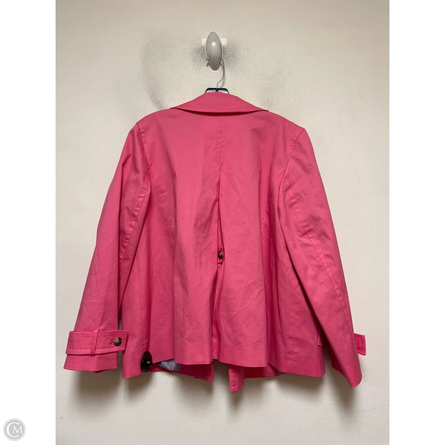 Blazer By Talbots In Pink, Size: Xl