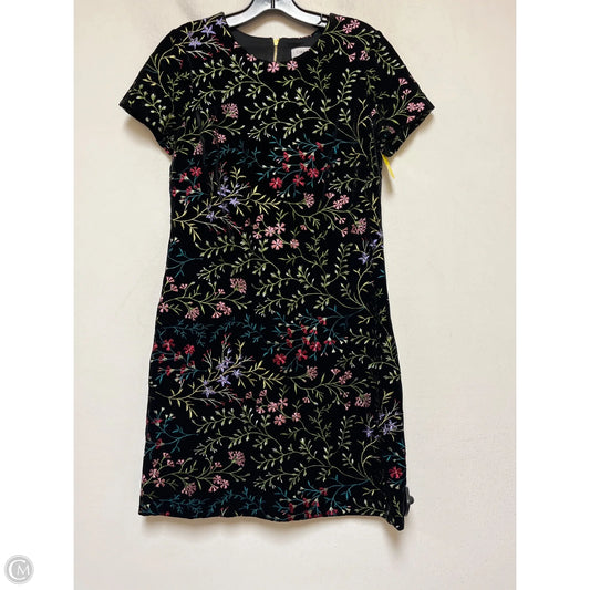 Dress Casual Short By Calvin Klein In Floral Print, Size: S