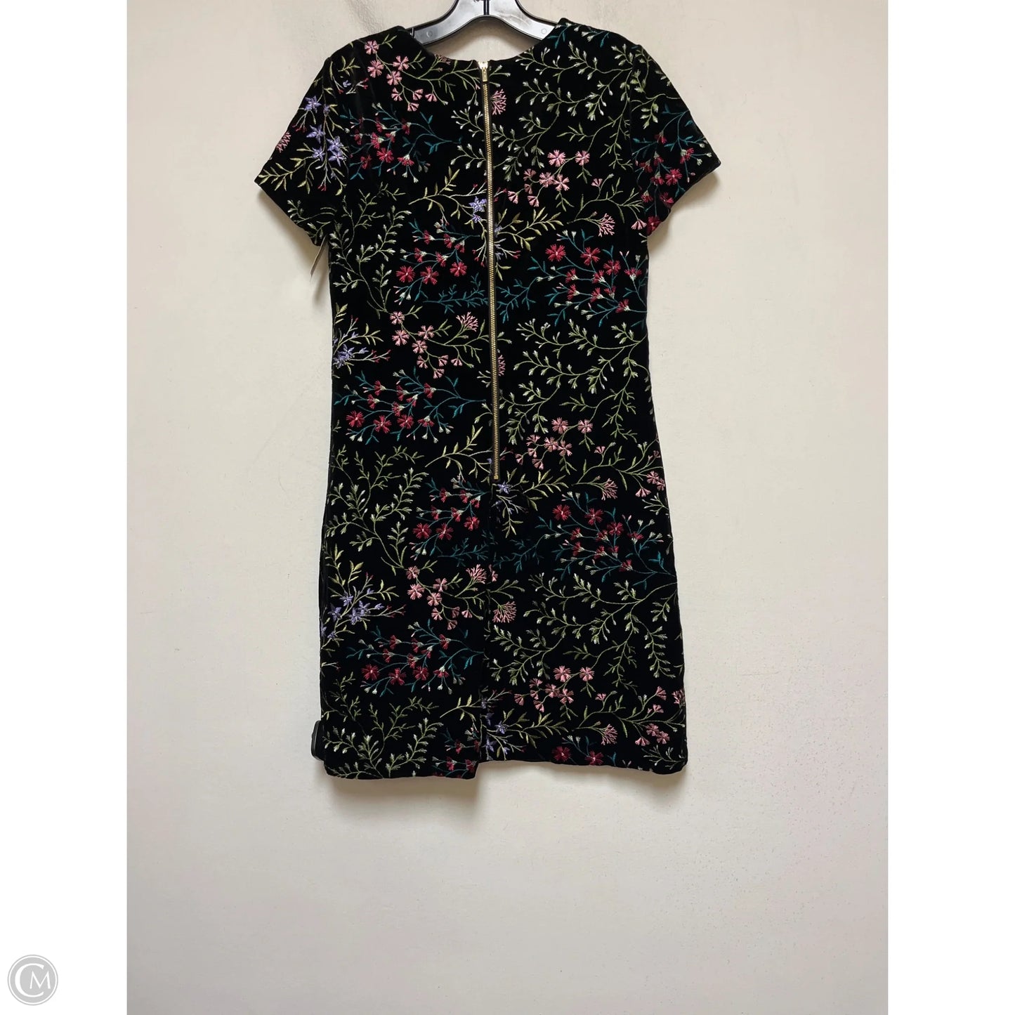 Dress Casual Short By Calvin Klein In Floral Print, Size: S