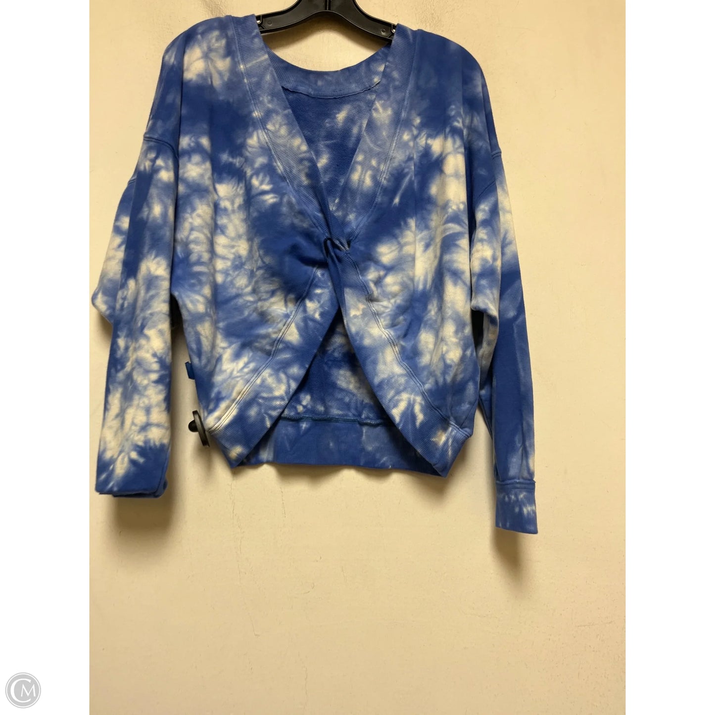 Sweatshirt Crewneck By Joy Lab In Tie Dye Print, Size: Xs