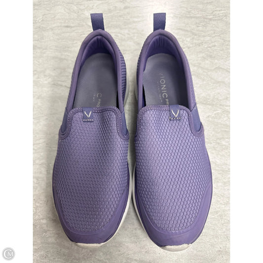 Shoes Athletic By Vionic In Purple, Size: 8