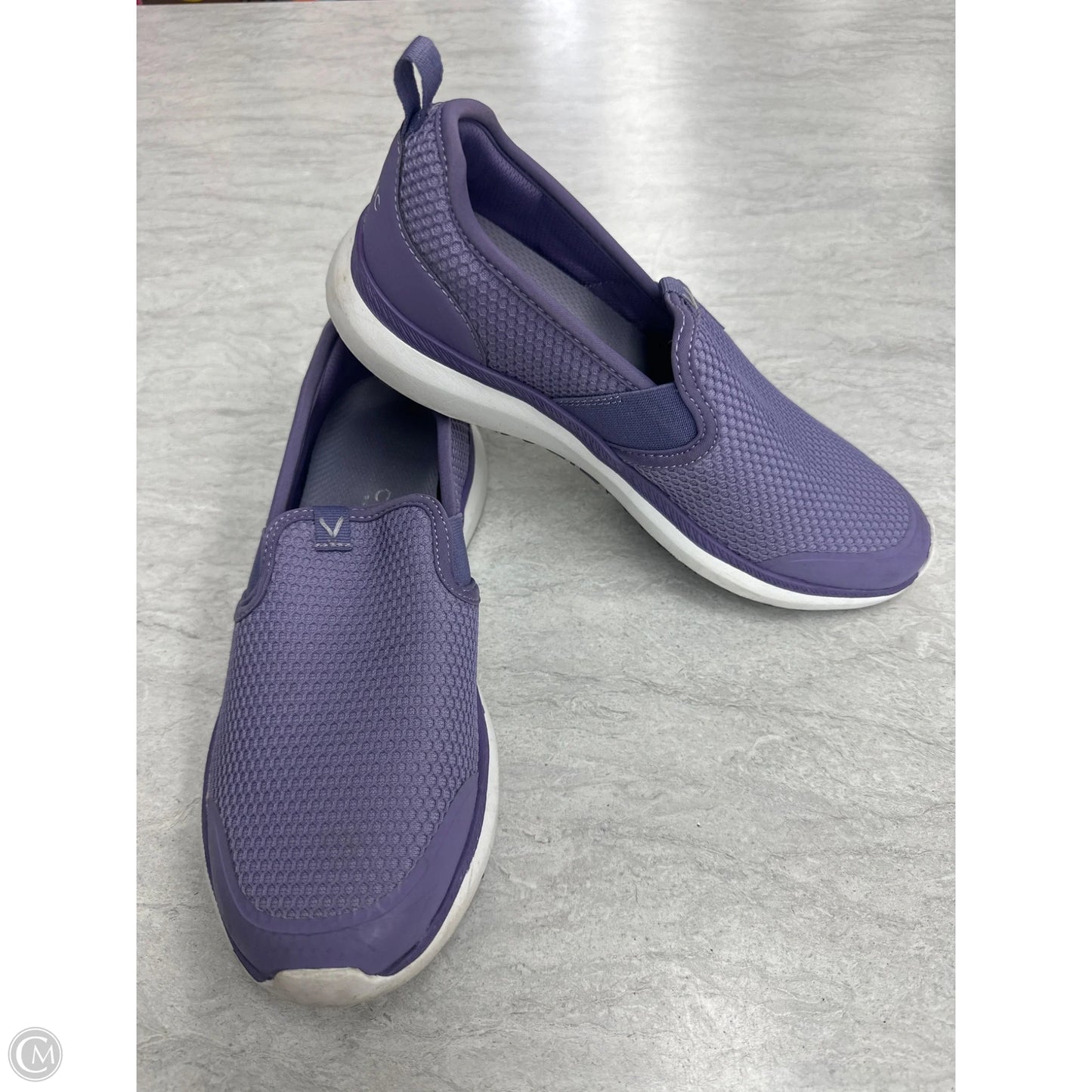 Shoes Athletic By Vionic In Purple, Size: 8