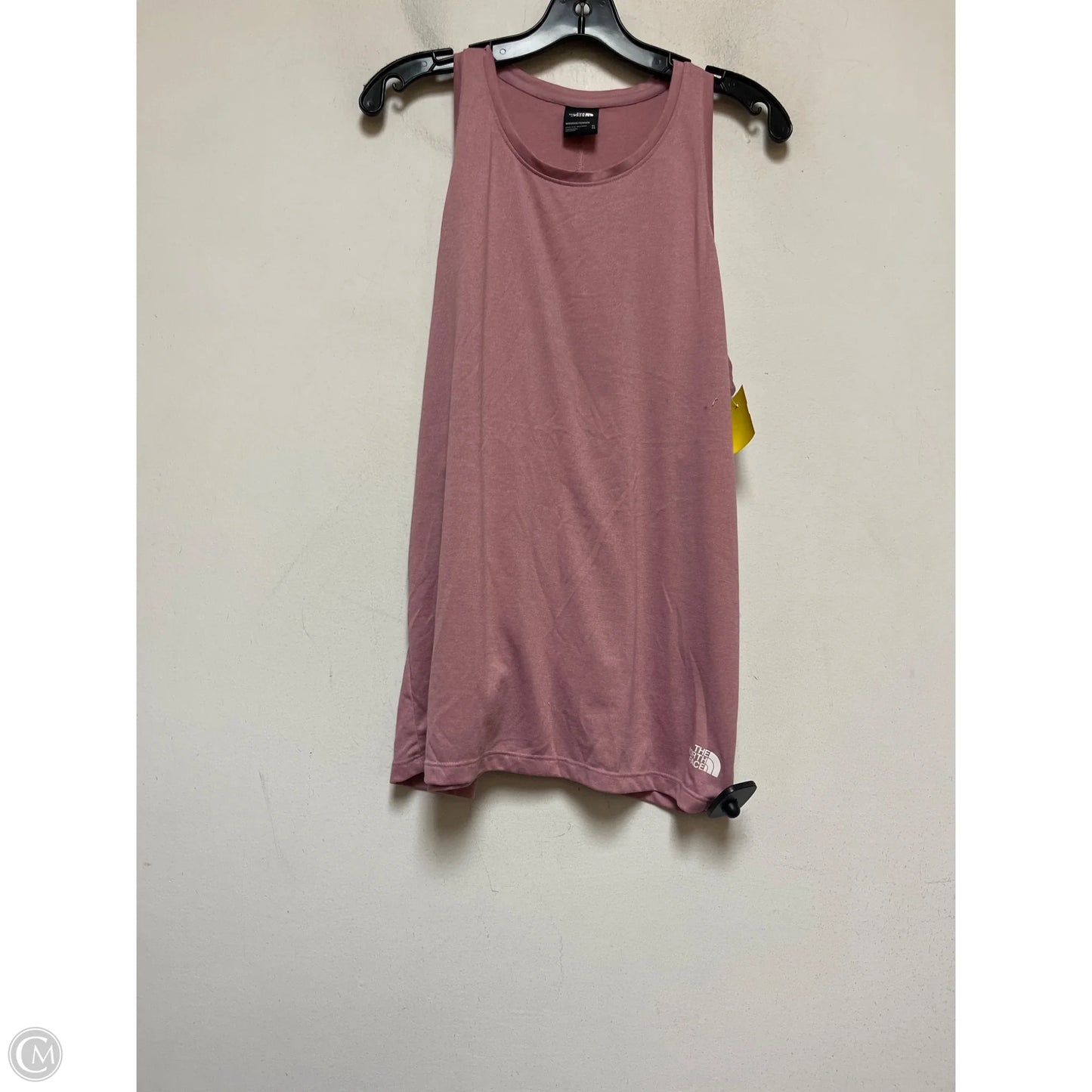 Athletic Tank Top By The North Face In Pink, Size: Xl