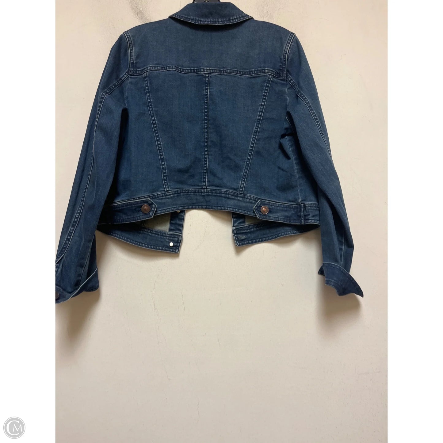 Jacket Denim By Lisa Rinna In Blue Denim, Size: M