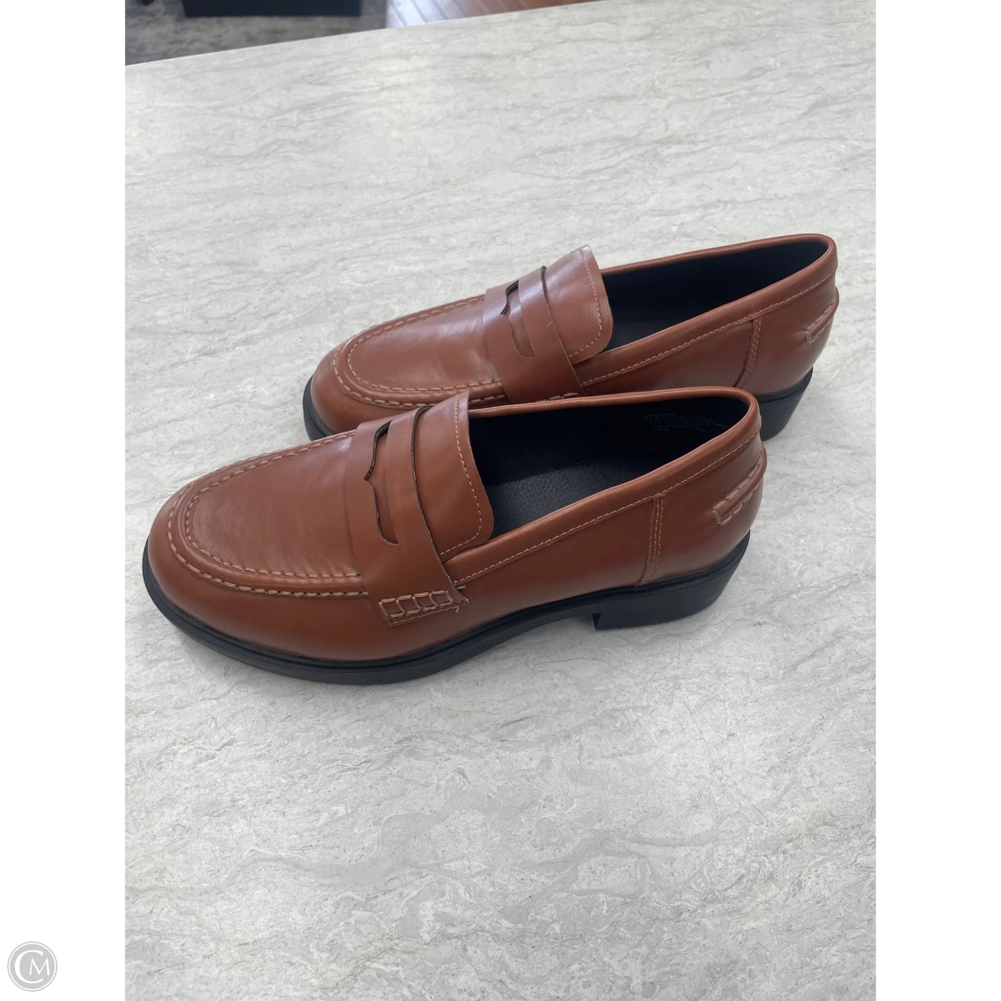 Shoes Heels Block By Torrid In Brown, Size: 7