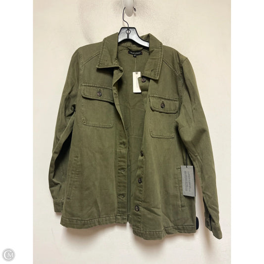 Jacket Denim By Dear John In Green Denim, Size: M