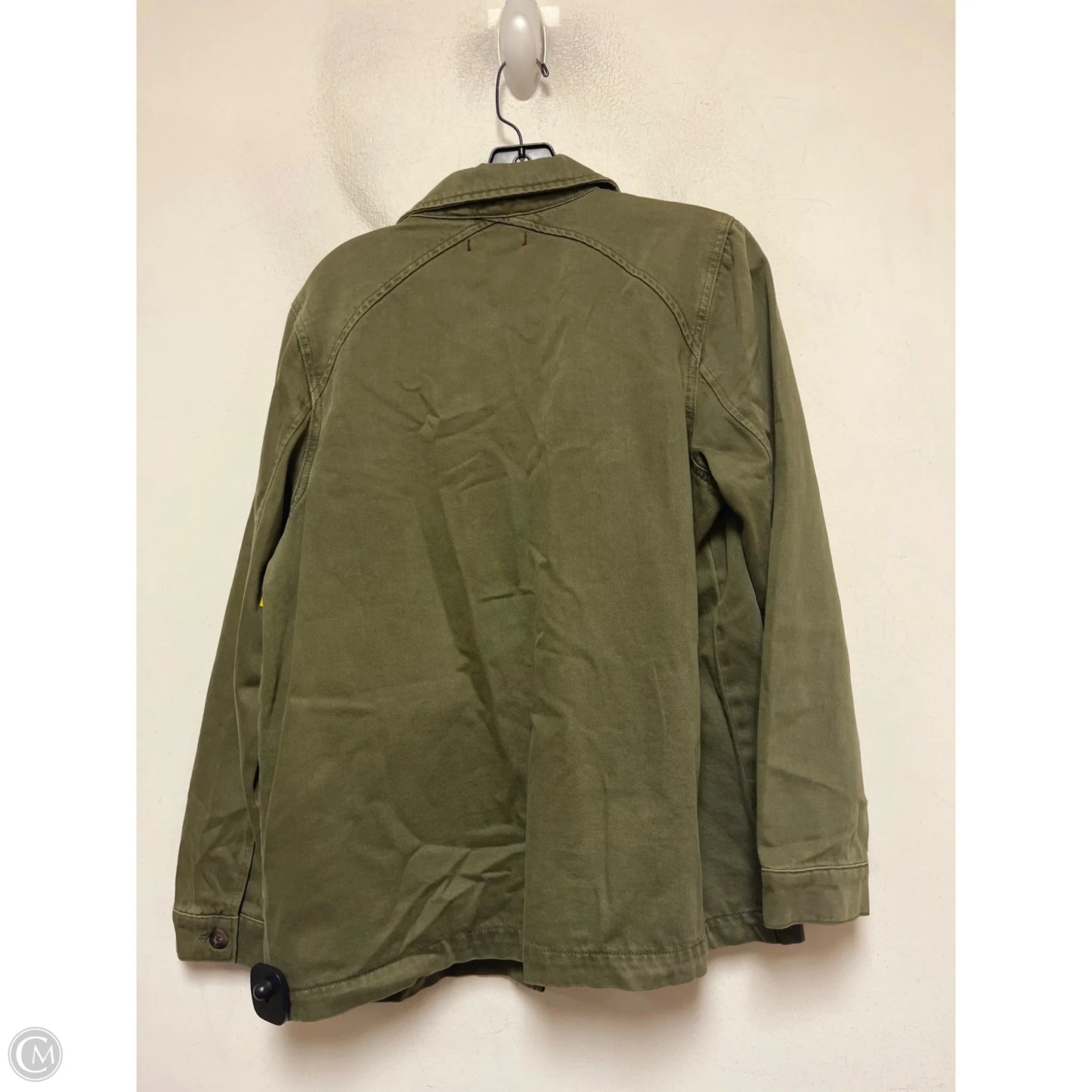 Jacket Denim By Dear John In Green Denim, Size: M