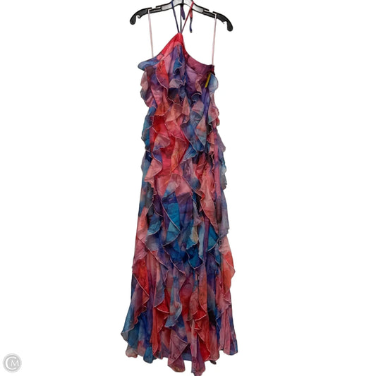 Dress Casual Maxi By Akira In Multi-colored, Size: L
