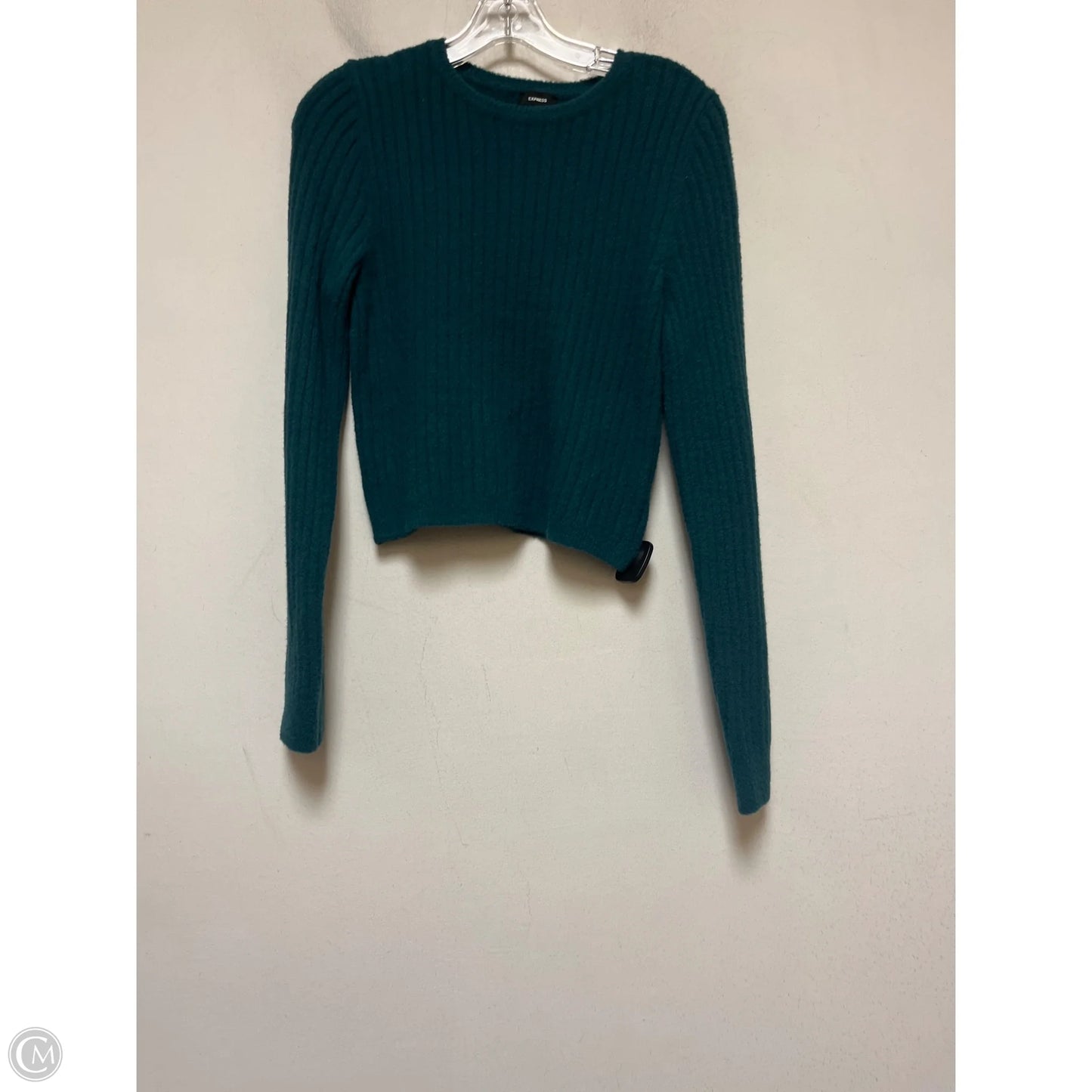 Sweater By Express In Teal, Size: M