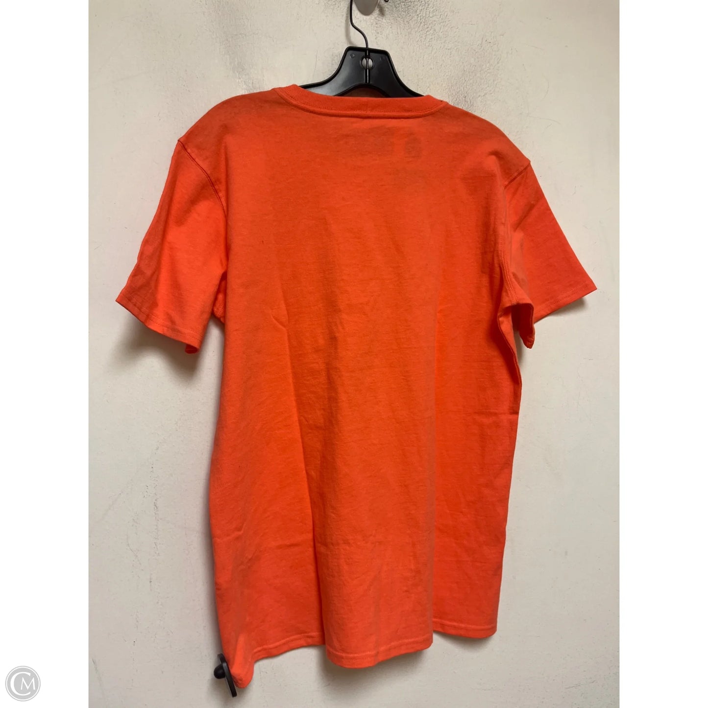 Top Short Sleeve Basic By Carhartt In Orange, Size: S