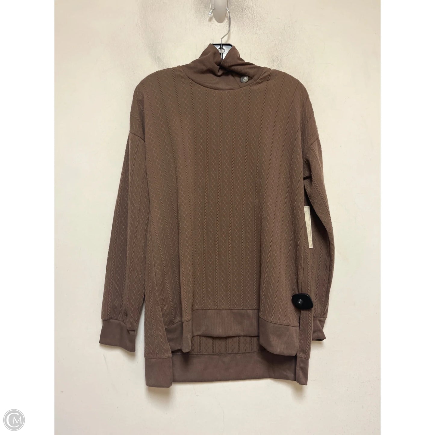 Sweater By French Laundry In Brown, Size: S