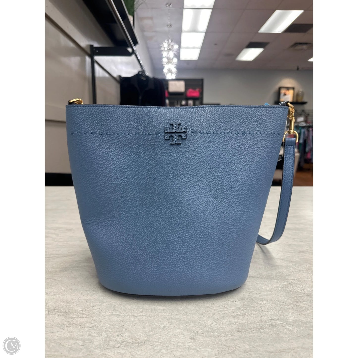 Handbag Designer By Tory Burch, Size: Medium