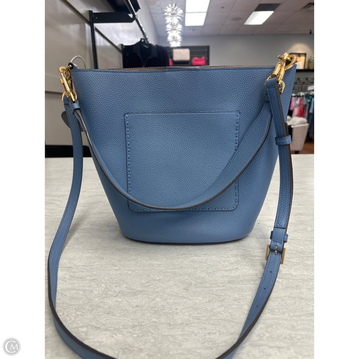 Handbag Designer By Tory Burch, Size: Medium