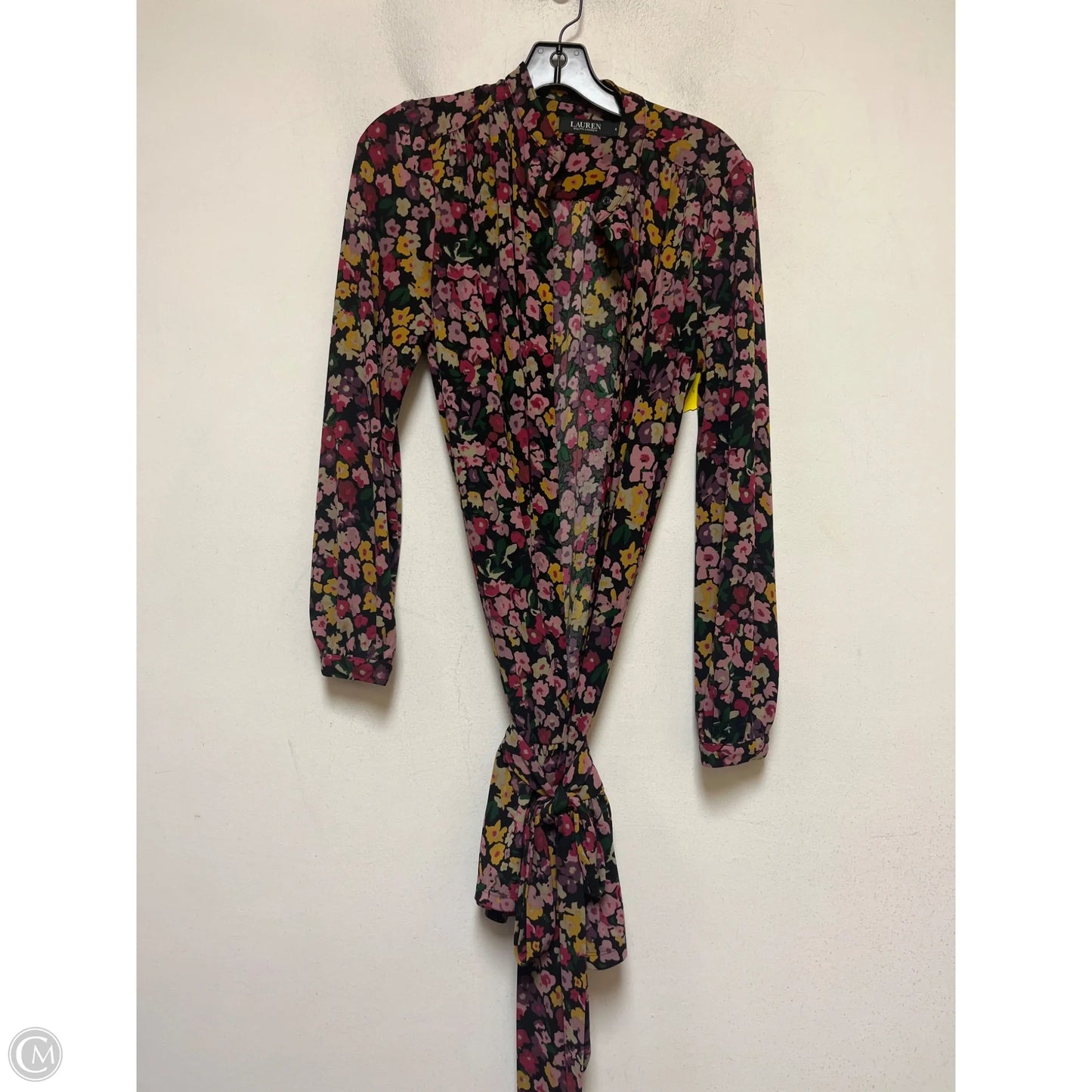 Dress Casual Short By Lauren By Ralph Lauren In Floral Print, Size: S