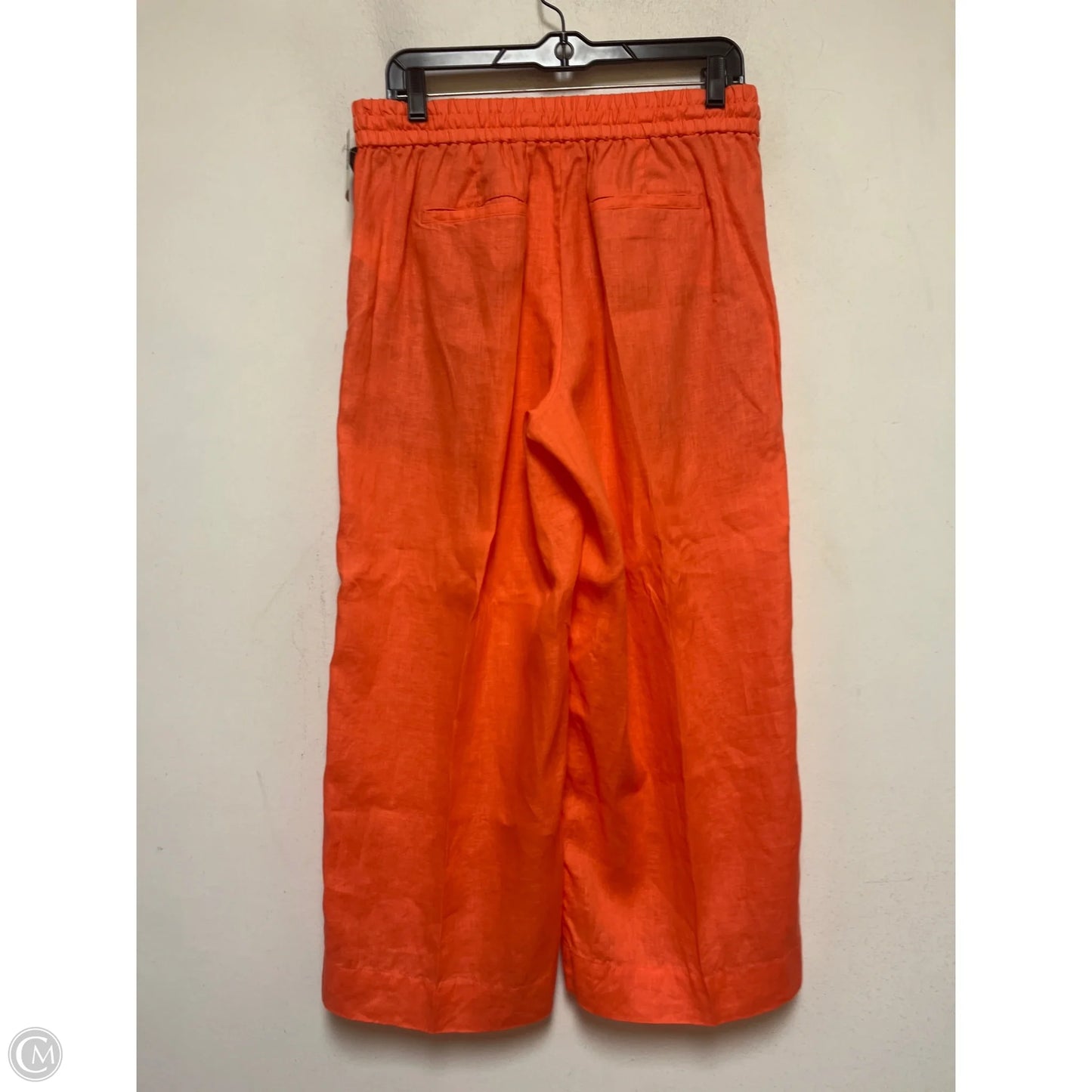 Pants Linen By J. Crew In Coral, Size: 8