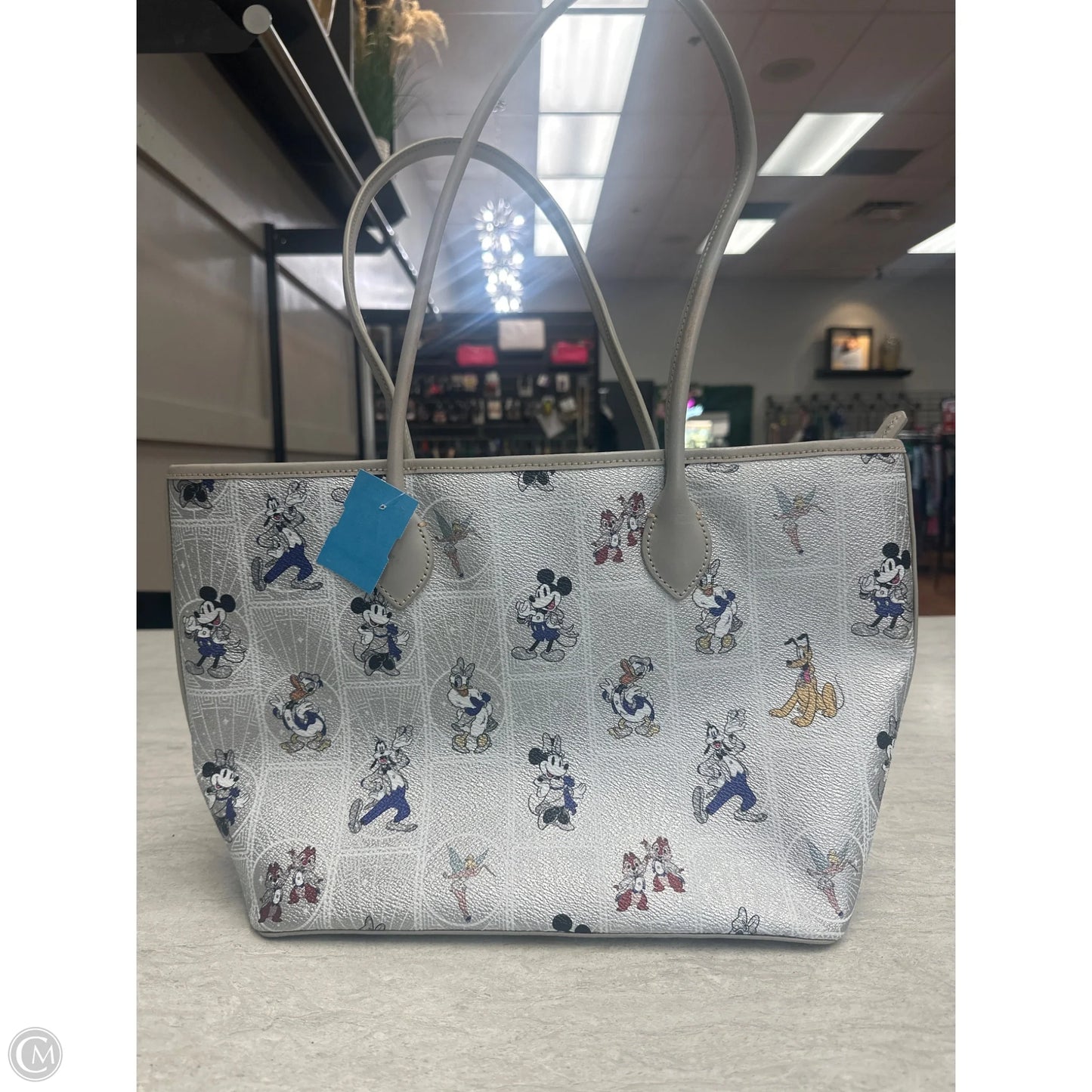 Handbag Designer By Dooney And Bourke, Size: Large