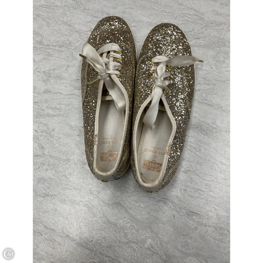 Shoes Sneakers By Keds In Gold, Size: 7.5