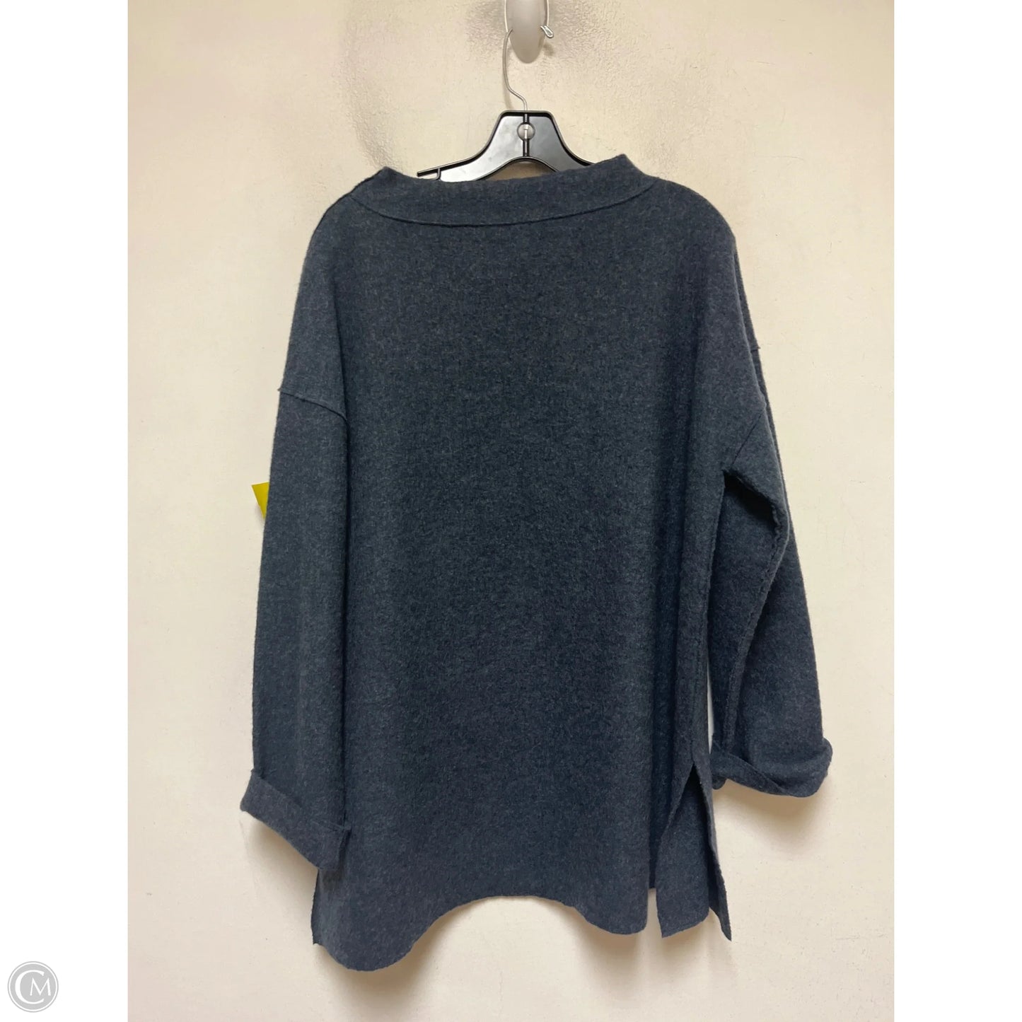 Sweater By Eileen Fisher In Blue, Size: M