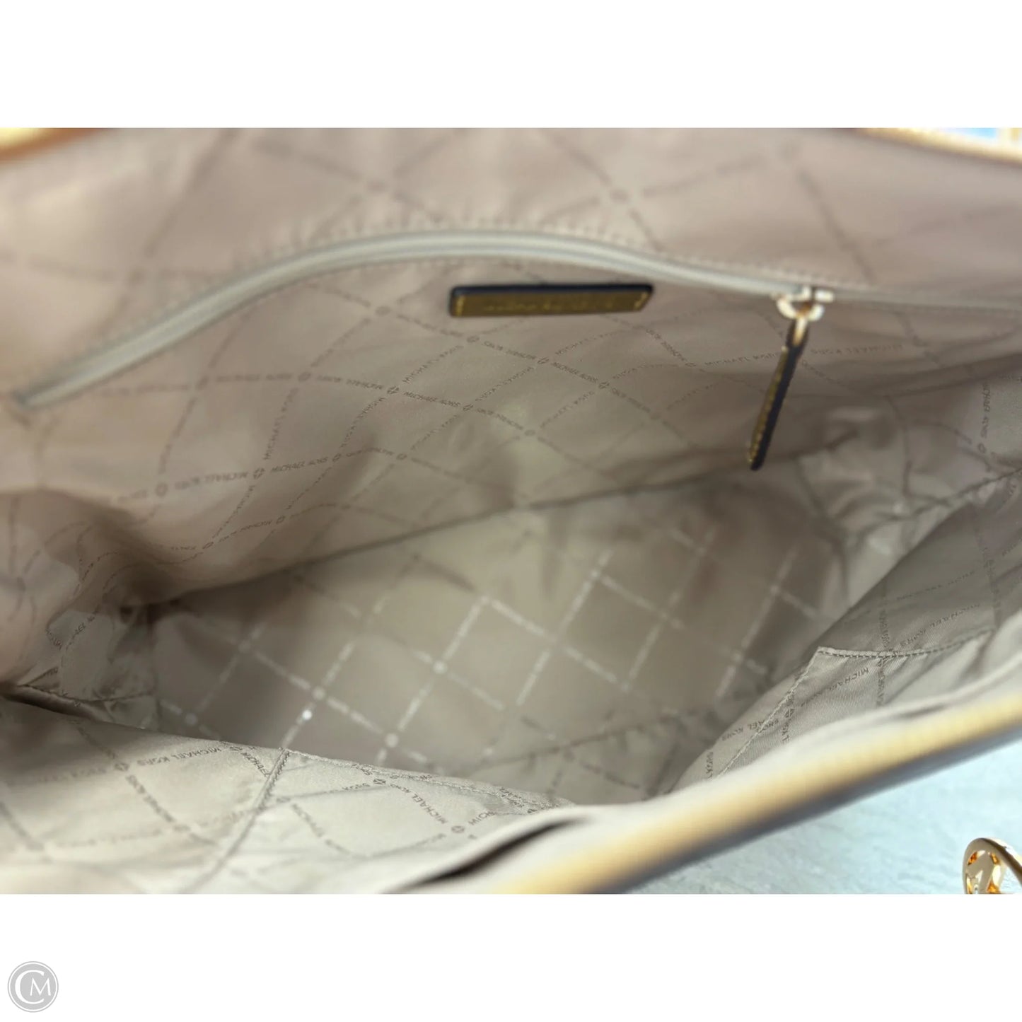 Handbag Designer By Michael Kors, Size: Large