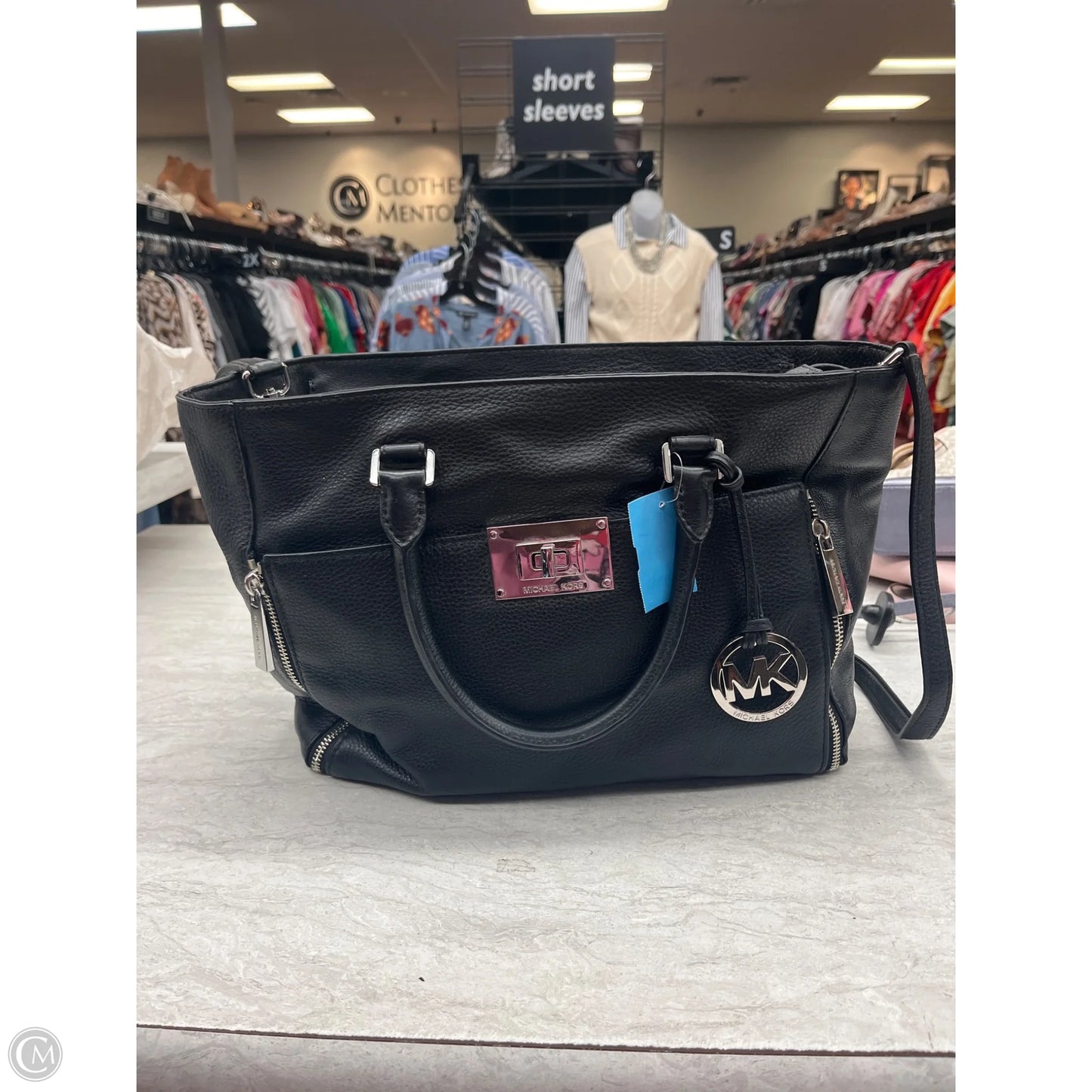 Handbag Designer By Michael Kors, Size: Large