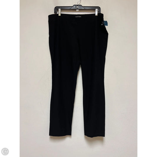 Pants Other By Eileen Fisher In Black, Size: 12