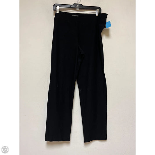 Pants Other By Eileen Fisher In Black, Size: 12