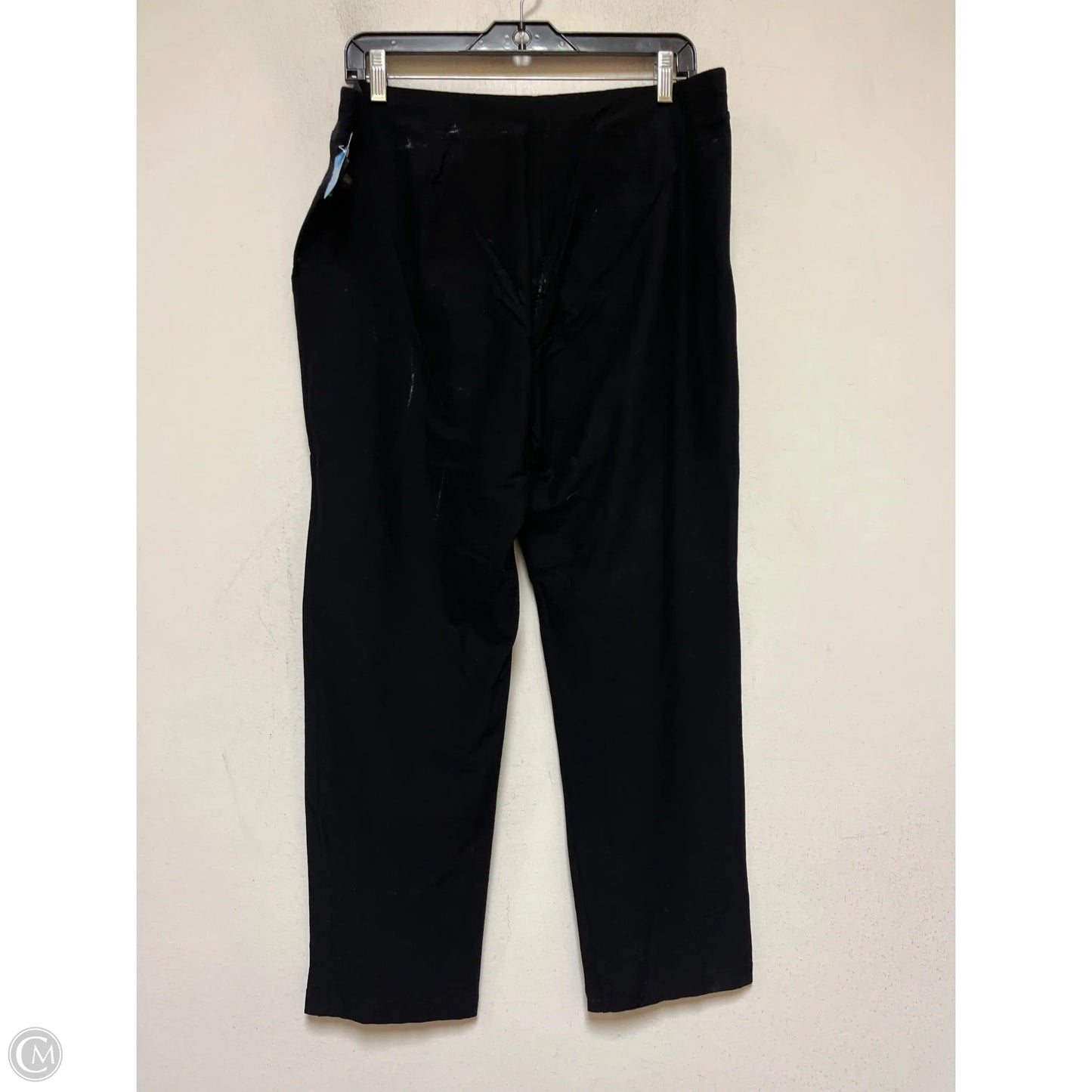 Pants Other By Eileen Fisher In Black, Size: 12