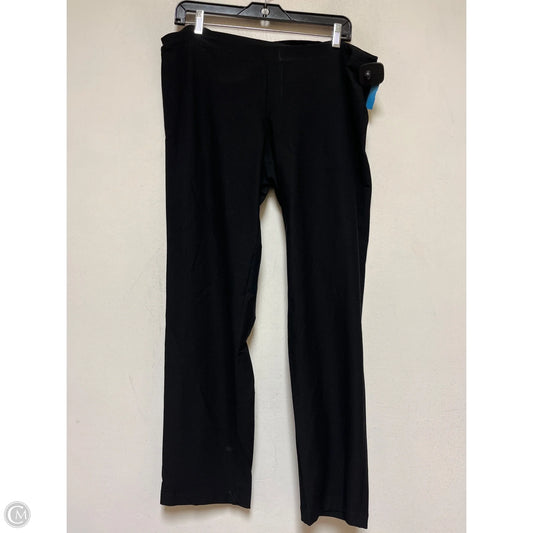 Pants Other By Eileen Fisher In Black, Size: 12