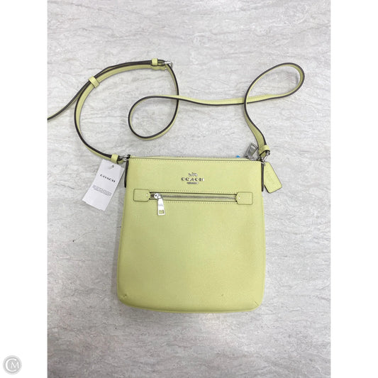 Crossbody Designer By Coach, Size: Medium