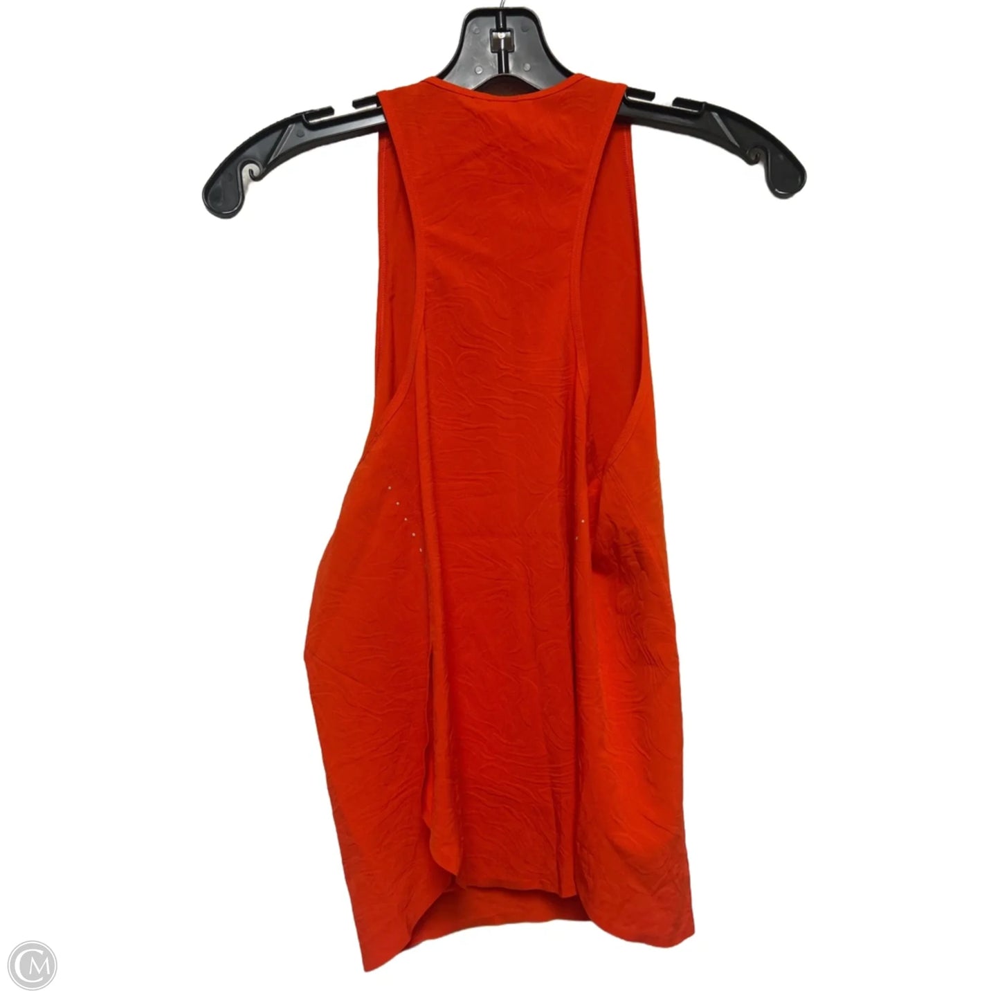 Athletic Tank Top By Lululemon In Orange, Size: 4