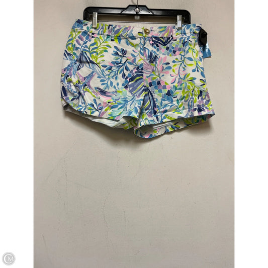 Shorts Designer By Lilly Pulitzer In Nautical Print, Size: 8