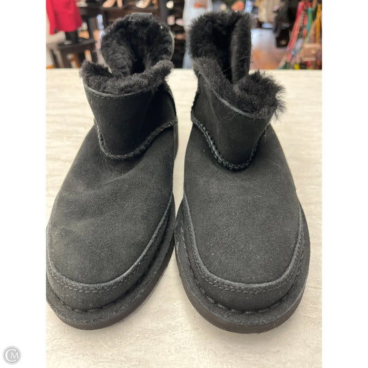 Boots Designer By Ugg In Black, Size: 7