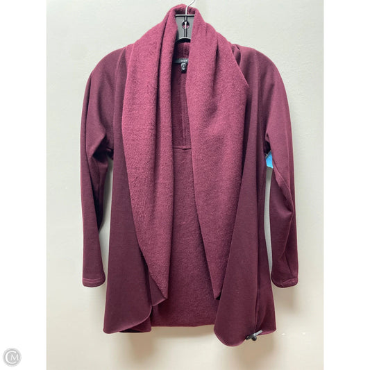 Sweater Cardigan By Drew In Purple, Size: S