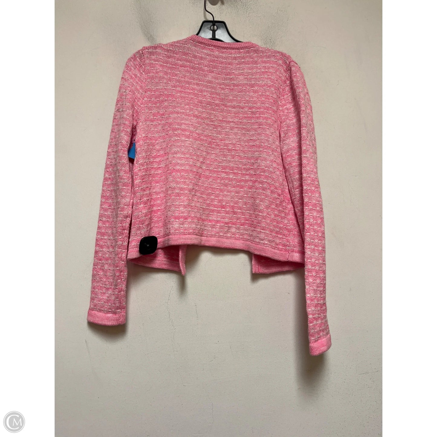 Sweater Cardigan Designer By Lilly Pulitzer In Pink, Size: S