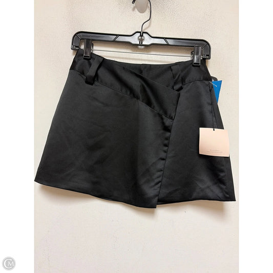 Skirt Mini & Short By Superdown In Black, Size: 2
