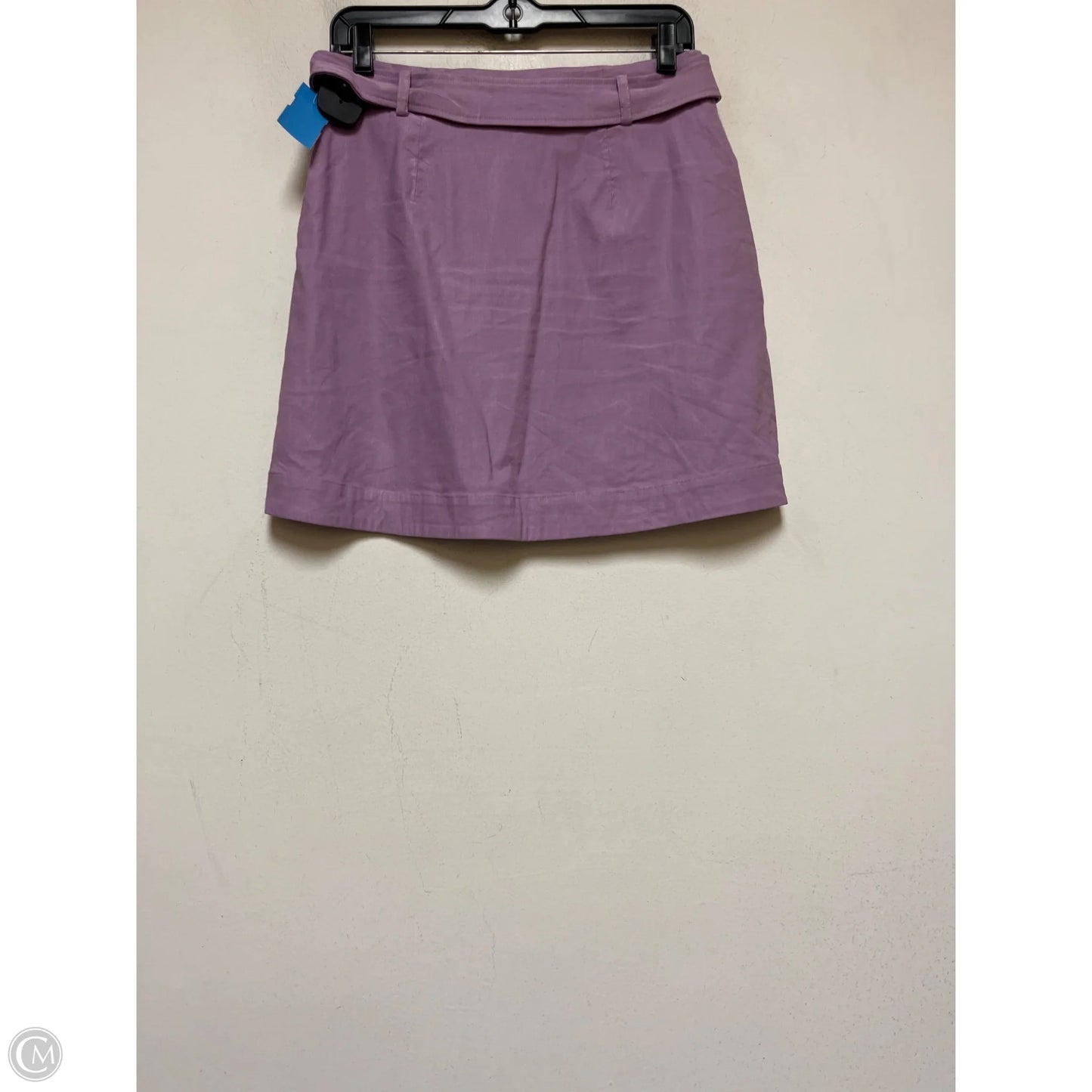 Skirt Mini & Short By Maeve In Purple, Size: 8