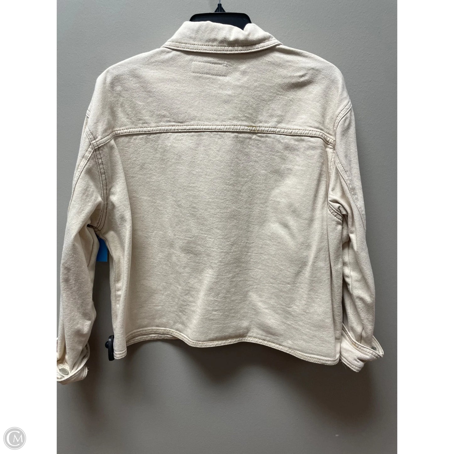 Jacket Denim By Blanknyc In Tan Denim, Size: M