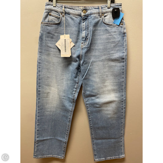 Jeans Designer By Max Mara In Blue Denim, Size: 16