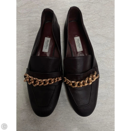 Shoes Designer By Max Mara In Purple, Size: 7