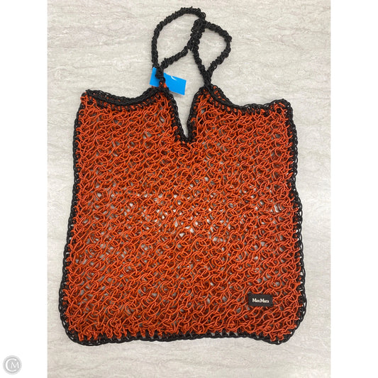 Handbag Designer By Max Mara, Size: Medium