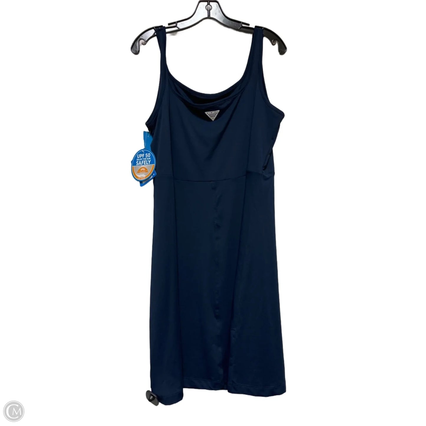 Athletic Dress By Columbia In Blue, Size: Xl
